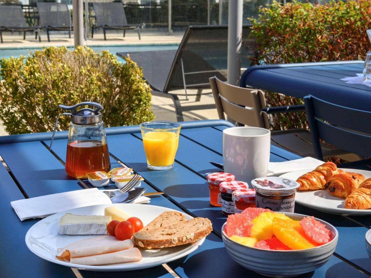 Novotel Massy Palaiseau Exterior foto