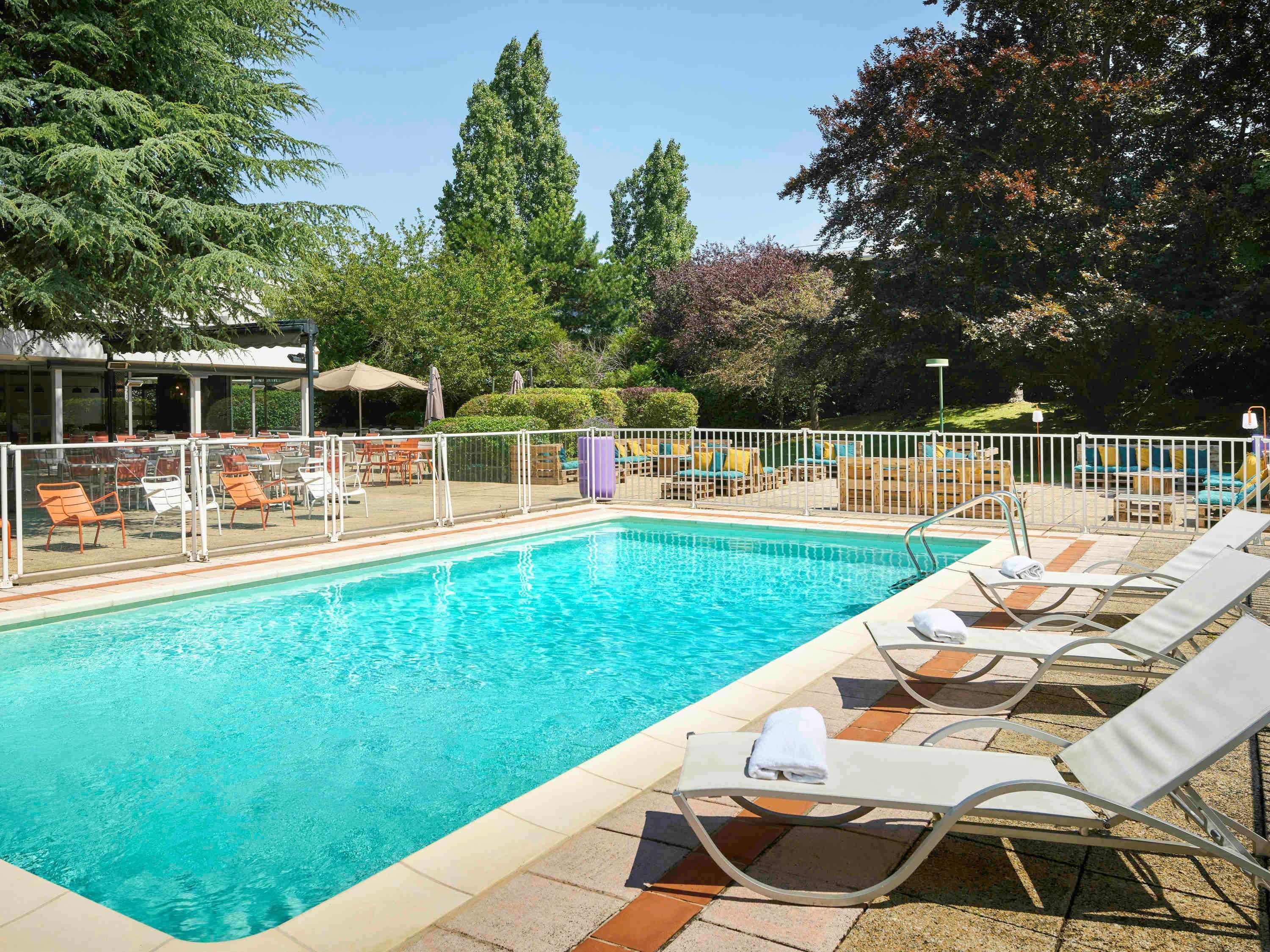 Novotel Massy Palaiseau Exterior foto
